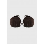 Funky Buddha Γυναικεία Σανδάλια (FBL013-130-08-BRUNETTE)