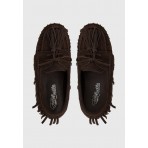 Funky Buddha Γυναικεία Σανδάλια (FBL013-130-08-BRUNETTE)