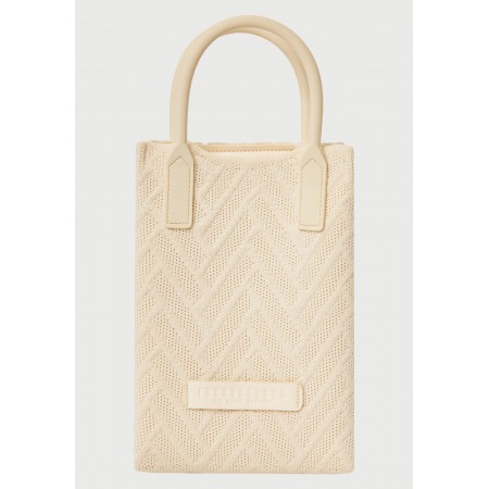 Funky Buddha Τσάντα Χειρός Εκρού