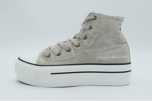 Funky Buddha Sneakers (FBL013-131-08-OFF-WHITE)