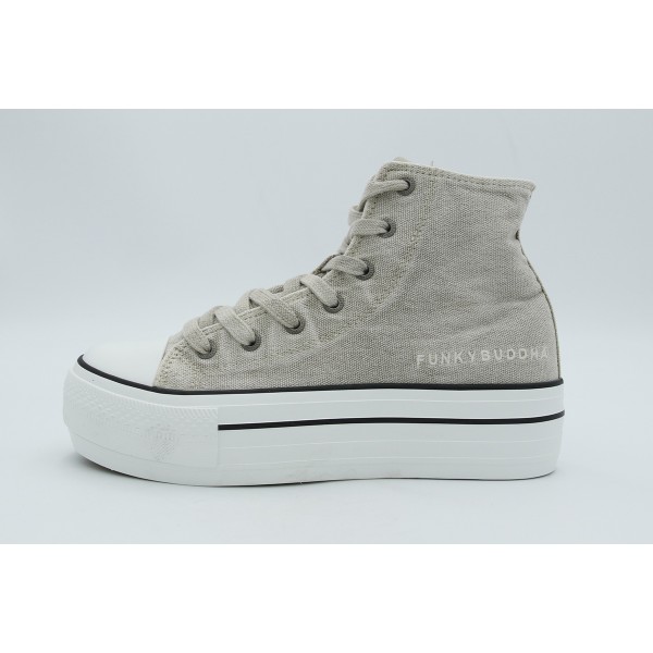 Funky Buddha Sneakers (FBL013-131-08-OFF-WHITE)