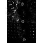 Funky Buddha Γυναικεία Αμάνικη Μπλούζα Μαύρη