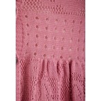 Funky Buddha Γυναικεία Αμάνικη Μπλούζα Ροζ