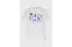 Funky Buddha Γυναικείο Κοντομάνικο T-Shirt Λευκό