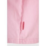 Funky Buddha Γυναικεία Μπλούζα Με Κοντό Μανίκι  Και Τύπωμα (FBL013-135-04-CANDY-PINK)