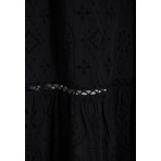 Funky Buddha Γυναικείο Φόρεμα Midi (FBL013-135-13-BLACK)