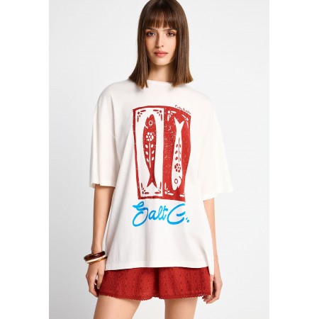 Funky Buddha T-Shirt Γυναικείο 