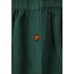 Funky Buddha Φόρεμα Maxi Γυναικείο (FBL013-142-13-BISTROT-GREEN)
