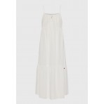 Funky Buddha Φόρεμα Maxi Γυναικείο (FBL013-142-13-OFF-WHITE)