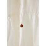Funky Buddha Φόρεμα Maxi Γυναικείο (FBL013-142-13-OFF-WHITE)