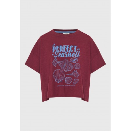 Funky Buddha Print T-Shirt Γυναικείο 