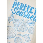 Funky Buddha Print T-Shirt Γυναικείο (FBL013-149-04-OFF-WHITE)