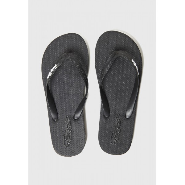 Funky Buddha Σαγιονάρες (FBL013-150-08-BLACK)