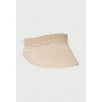 Funky Buddha Raffia-Style Καπέλο Visor (FBL013-151-10-OFF-WHITE)