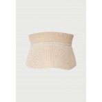 Funky Buddha Raffia-Style Καπέλο Visor (FBL013-151-10-OFF-WHITE)