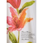 Funky Buddha Γυναικεία Μπλούζα Κοντό Μανίκι Και Τύπωμα (FBL013-152-04-WHITE)