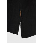 Funky Buddha Γυναικεία Μπλούζα Χωρίς Μανίκι (FBL013-153-04-BLACK)