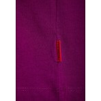 Funky Buddha Γυναικείο Κοντομάνικο T-Shirt Βιολετί