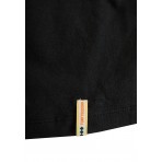 Funky Buddha Γυναικείο Αμάνικο T-Shirt Μαύρο