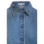 Funky Buddha Γυναικείο Τζιν Φόρεμα Γαλάζιο