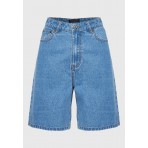 Funky Buddha Σορτς Τζιν Γυναικείο (FBL013-161-03-LT-BLUE)