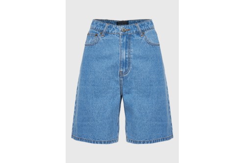 Funky Buddha Σορτς Τζιν Γυναικείο (FBL013-161-03-LT-BLUE)