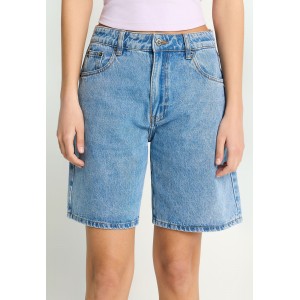 Funky Buddha Σορτς Τζιν Γυναικείο (FBL013-161-03-LT-BLUE)