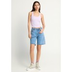 Funky Buddha Σορτς Τζιν Γυναικείο (FBL013-161-03-LT-BLUE)