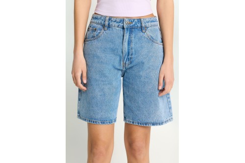 Funky Buddha Σορτς Τζιν Γυναικείο (FBL013-161-03-LT-BLUE)