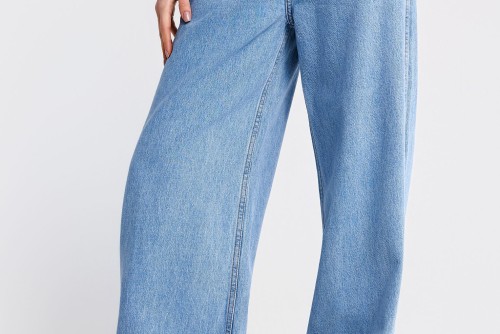 Funky Buddha Flare Fit Παντελόνι Τζιν Γυναικείο (FBL013-162-02-LT-BLUE)