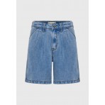 Funky Buddha Γυναικείο Τζην Σορτς (FBL013-162-03-LT-BLUE)