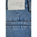 Funky Buddha Γυναικείο Τζην Σορτς (FBL013-162-03-LT-BLUE)
