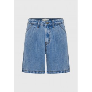 Funky Buddha Γυναικείο Τζην Σορτς (FBL013-162-03-LT-BLUE)