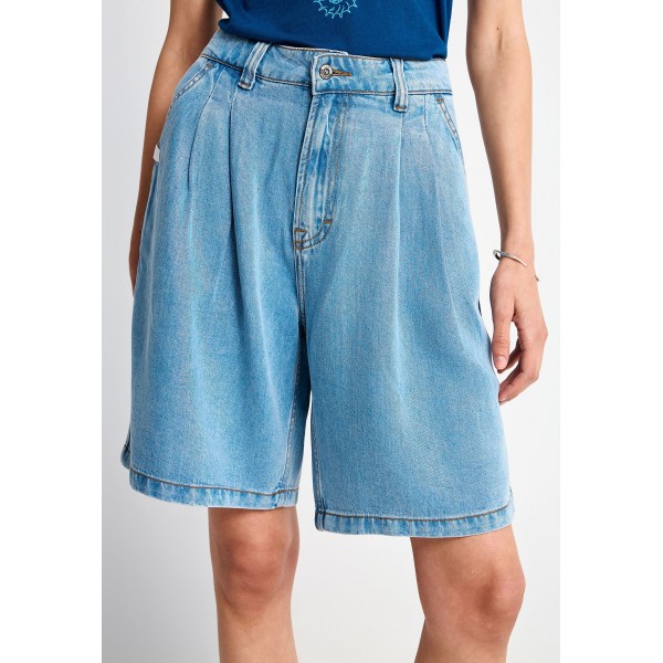 Funky Buddha Σορτς Τζιν Γυναικείο (FBL013-162-03-LT-BLUE)