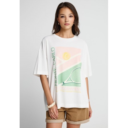 Funky Buddha Print T-Shirt Γυναικείο 
