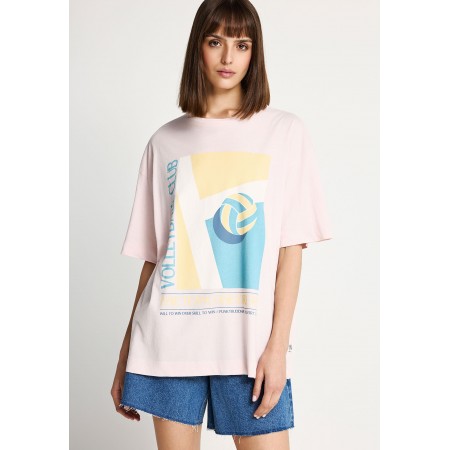 Funky Buddha Print T-Shirt Γυναικείο 