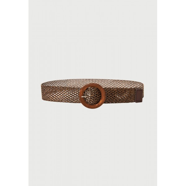 Funky Buddha Ζώνη Casual (FBL013-163-10-BROWN)