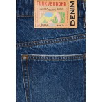 Funky Buddha Γυναικείο Τζην Σορτς (FBL013-165-03-DK-BLUE)