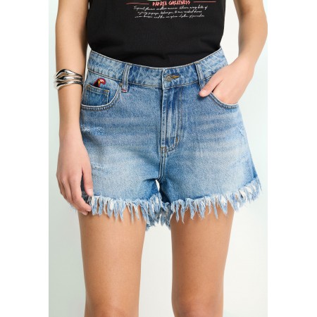 Funky Buddha Γυναικείο Τζην Σορτς 