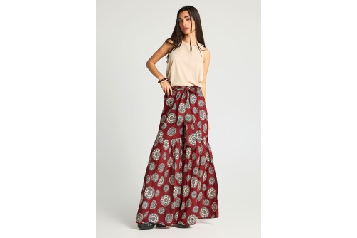 Funky Buddha Μπλούζα Αμάνικη Γυναικεία (FBL013-166-04-WARM-SAND)