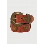 Funky Buddha Γυναικεία Ζώνη (FBL013-169-10-BROWN)