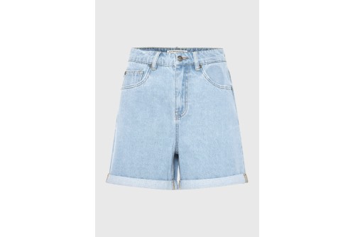 Funky Buddha Σορτς Τζιν Γυναικείο (FBL013-170-03-LT-BLUE)