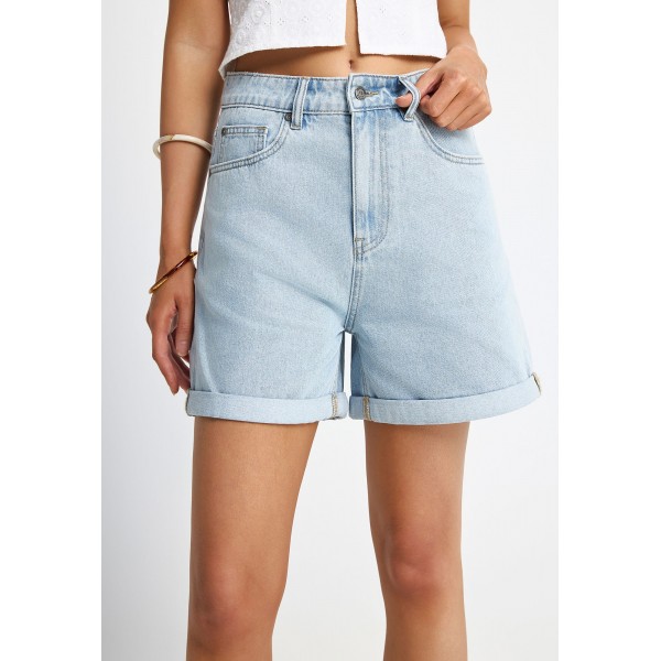 Funky Buddha Σορτς Τζιν Γυναικείο (FBL013-170-03-LT-BLUE)