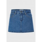 Funky Buddha Σορτς Τζιν Skort Γυναικείο (FBL013-171-03-MD-BLUE)