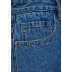 Funky Buddha Σορτς Τζιν Skort Γυναικείο (FBL013-171-03-MD-BLUE)