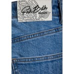 Funky Buddha Γυναικείο Παντελόνι Τζιν Μπλε