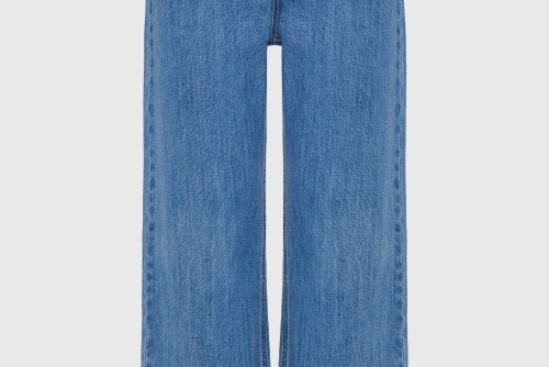 Funky Buddha Turn-Up Παντελόνι Τζιν Γυναικείο (FBL013-172-02-LT-BLUE)