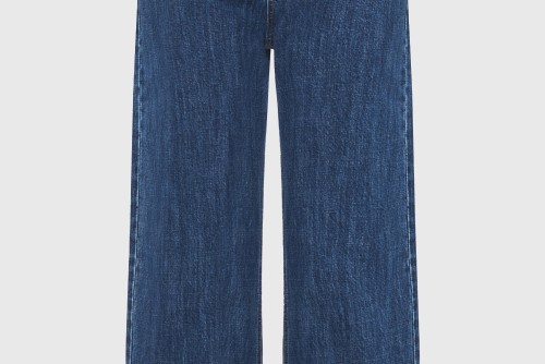 Funky Buddha Turn-Up Παντελόνι Τζιν Γυναικείο (FBL013-172-02-MD-BLUE)
