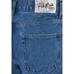 Funky Buddha Γυναικείο Τζιν Σορτς Μπλε