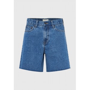 Funky Buddha Γυναικείο Τζην Σορτς (FBL013-173-03-MD-BLUE)